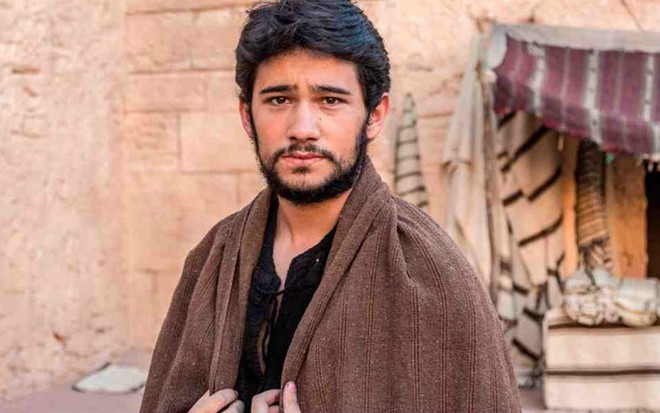 João (Rafael Gevú) terá uma situação de risco em trajetória com Jesus e os apóstolos - Divulgação/RecordTV