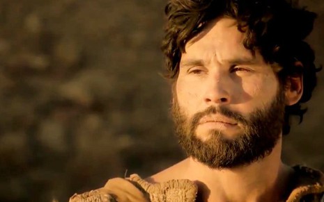 Jesus (Dudu Azevedo) enfrentará Efraim (Guilherme Lopes) em capítulo da novela Jesus, da Record - Divulgação/Record