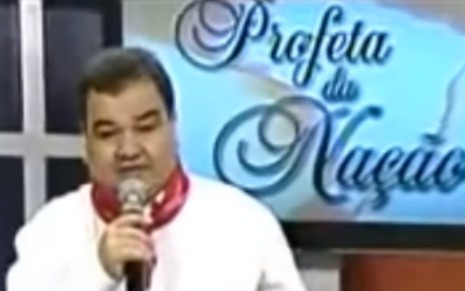 TRF3 condenou falas ofensivas de João Batista durante o programa 'O Profeta da Nação' em 2011 - REPRODUÇÃO