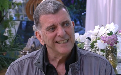 O diretor Jorge Fernando em participação no programa Mais Você: ele comanda Verão 90 - Reprodução/TV Globo