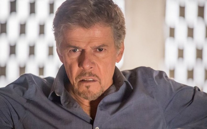 O ator José Mayer em cena de A Lei do Amor, última novela de uma parceria de 35 anos - Divulgação/TV Globo