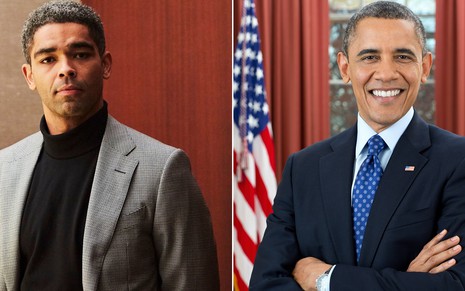O ator britânico Kingsley Ben-Adir será o ex-presidente americano Barack Obama em uma nova minissérie 