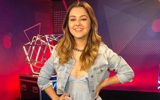 Klara Castanho durante a última edição de Popstar, reality show da Globo em que mostrou que canta - REPRODUÇÃO/INSTAGRAM