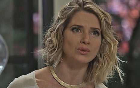 Letícia Spiller em cena de I Love Paraisópolis: cabelo da atriz foi desejado por telespectadoras - Reprodução/TV Globo