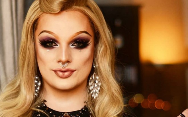 A drag queen Lorelay Fox, uma das apresentadoras da nova temporada do Superbonita - Reprodução/Instagram