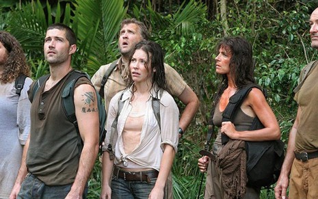 Protagonistas de Lost: série é a principal atração do TCM, canal da Turner que só exibia clássicos - DIVULGAÇÃO/ABC