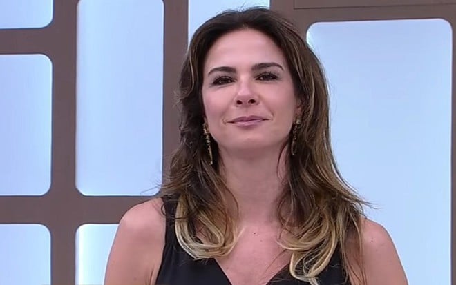 Luciana Gimenez em trecho da gravação do Superpop que vazou na internet: demissão polêmica - REPRODUÇÃO/REDETV!