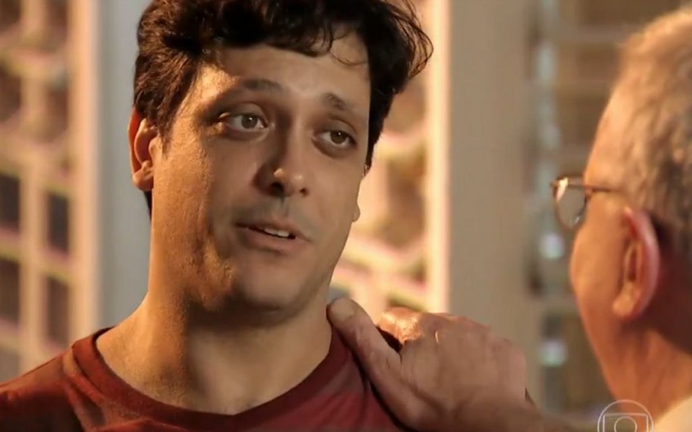 Lucio Mauro Filho como Tuco de A Grande Família: ator interpretou o mesmo papel durante 13 anos - REPRODUÇÃO/TV GLOBO