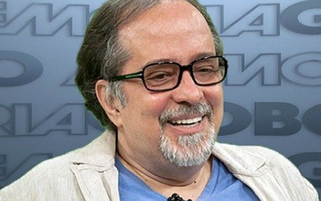 O diretor Luiz Nascimento, que deixa o comando do Fantástico, na Globo, após 25 anos - Divulgação/Globo