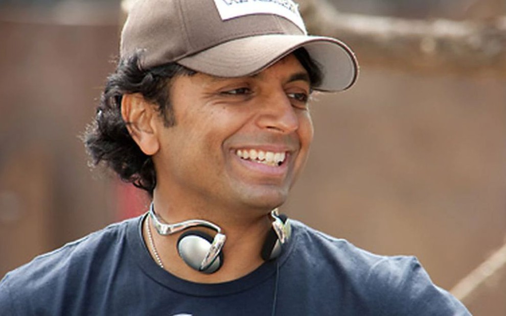 O diretor indiano M. Night Shyamalan em foto de arquivo