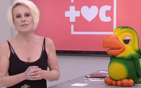 Ana Maria Braga e Louro José no Mais Você de quinta-feira (29): boa audiência na semana de Páscoa - Reprodução/TV Globo