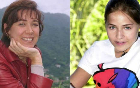 As atrizes Lilia Cabral, que atuou em Malhação em 1999, e Letícia Colin, parte do elenco de 2002 - Fotos: Divulgação/TV Globo