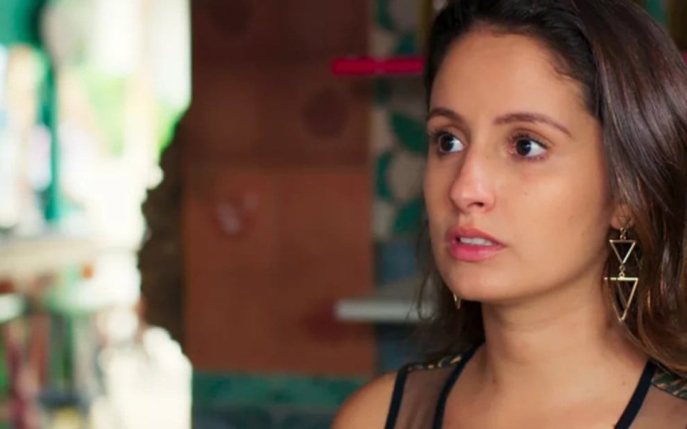 Amanda de Godoi (Nanda) em cena de Malhação; garota relembrará transa com lutador - Reprodução/TV Globo