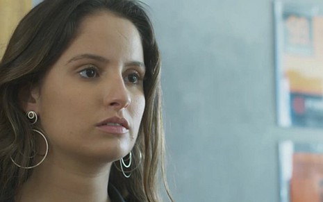 Amanda de Godoi (Nanda) em cena de Malhação; garota receberá apoio dos ex-sogros - Reprodução/TV Globo