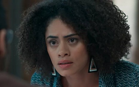 Ana Flávia Cavalcanti (Dóris) em cena da temporada Viva a Diferença de Malhação - Reprodução/TV Globo