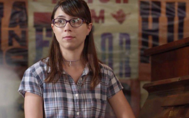 A personagem autista Benê (Daphne Bozaski) foi destaque nesta temporada de Malhação - Reprodução/TV Globo