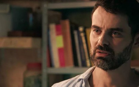 Rafael (Carmo Dalla Vecchia) vai declarar seu amor à ex em Malhação - Vidas Brasileiras - Reprodução/TV Globo
