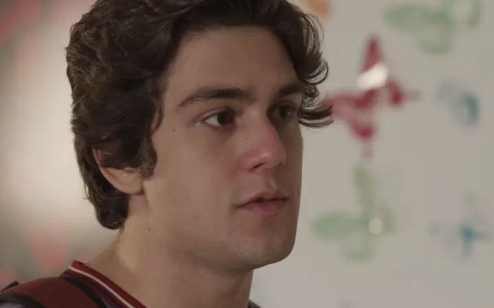 Alex (Daniel Rangel) vai expor o rival nos próximos capítulos de Malhação - Vidas Brasileiras - Reprodução/TV Globo