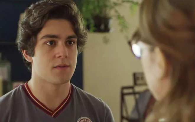 Alex (Daniel Rangel) será flagrado pela polícia nos próximos capítulos de Malhação - Vidas Brasileiras - Reprodução/TV Globo