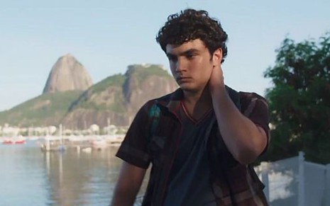 Gabriel Contente interpreta Kavaco na temporada Vidas Brasileiras da novelinha Malhação - Reprodução/TV Globo