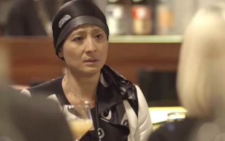 Mitsuko (Lina Agifu) terá piora no estado de saúde em cena de Malhação - Viva a Diferença - Reprodução/TV Globo