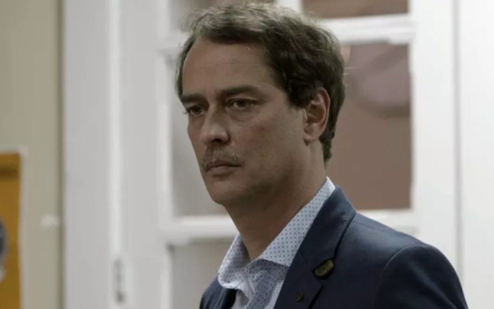 Marcello Antony (Edgar) em cena da temporada Viva a Diferença de Malhação, da Globo - Reprodução/TV Globo
