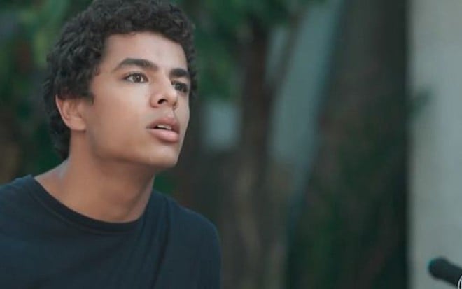 Matheus Abreu (Tato) em cena da temporada Viva a Diferença de Malhação, da Globo - Reprodução/TV Globo