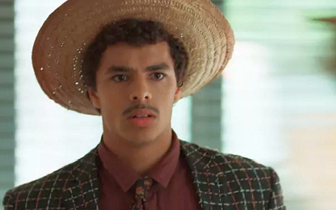 Matheus Abreu (Tato) em cena da temporada Viva a Diferença de Malhação, da Globo - Reprodução/TV Globo