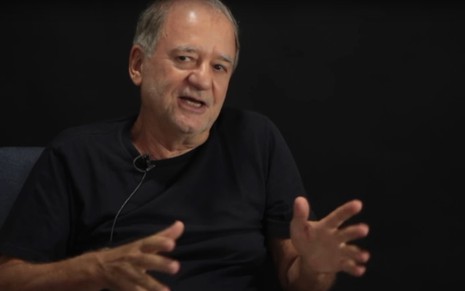 Marcílio Moraes em entrevista para o Canal Curta: autor deixa a Record após 15 anos de contrato - REPRODUÇÃO/YOUTUBE