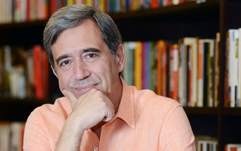 O historiador Marco Antonio Villa foi anunciado como novo contratado da rádio Bandeirantes na sexta (5) - DIVULGAÇÃO/BLOG DO VILLA