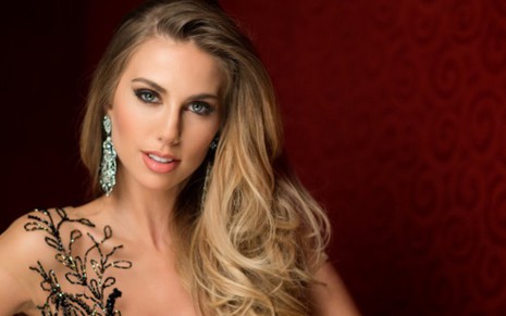 A atual miss Brasil Marthina Brandt, que representará o Brasil no Miss Universo 2015 - Divulgação