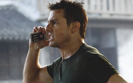 Tom Cruise é o protagonista de Missão Impossível 3: filme fez a Band despencar na audiência - DIVULGAÇÃO/PARAMOUNT PICTURES