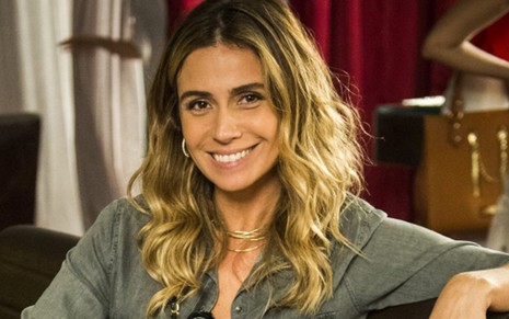 Giovanna Antonelli interpreta Atena em A Regra do Jogo, novela das nove da Globo - João Miguel Júnior/TV Globo