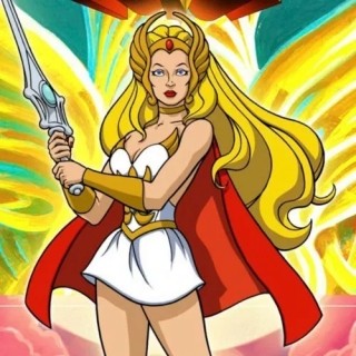 E se She-ra e He-Man fossem pessoas de carne e osso? Artista brasileiro  mostra como seria, veja