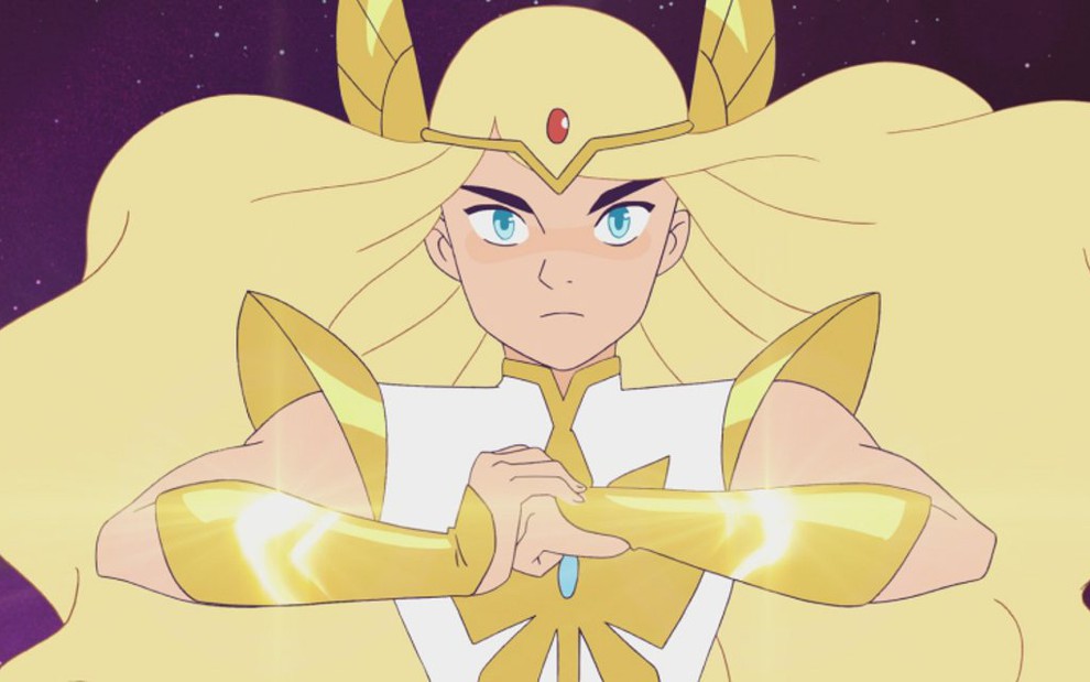 Sucesso nos anos 1980, She-Ra ganha uma nova versão nesta terça-feira (13) pela Netflix - Divulgação/Netflix