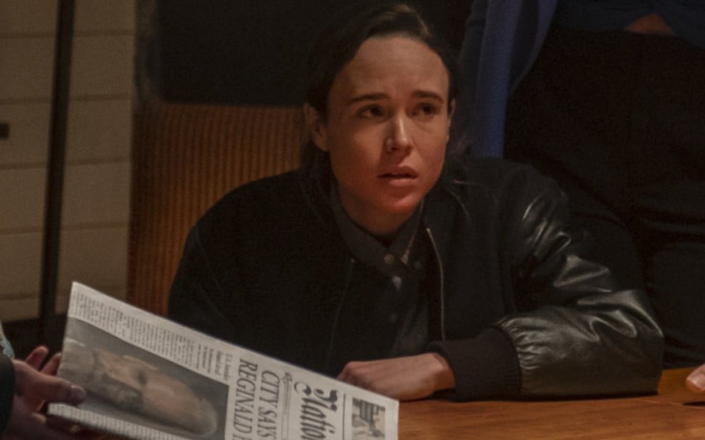 Ellen Page está no elenco da série The Umbrella Academy, mais uma produção baseada em HQs - Christos Kalohoridis/Netflix