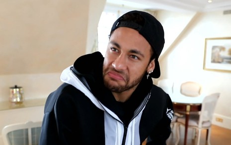 Neymar em episódio do reality que leva o seu nome: jogador mostra luxo e compartilha rotina no programa - REPRODUÇÃO/OTRO