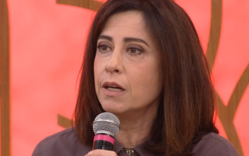 Fernanda Torres criticou o governo por usar uma política de extermínio no combate à miséria  - REPRODUÇÃO/TV GLOBO