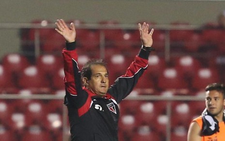 Jogo contra equipe cruzmaltina é o segundo de Muricy após retorno ao São Paulo - Rubens Chiri/São Paulo FC Net