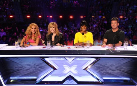 Jurados do programa The X Factor, que estreia sua terceira temporada hoje no canal Sony - Divulgação/Sony