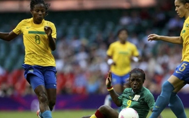 Partida de futebol feminino, esporte que terá transmissões na Fox Sports - Divulgação