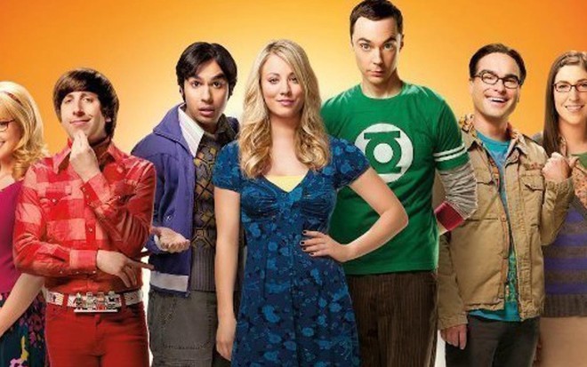 Melissa Rauch, Simon Helberg, Kunal Nayyar, Kaley Cuoco, Jim Parsons, Johnny Galecki e Mayim Bialik  - DIvulgação/CBS