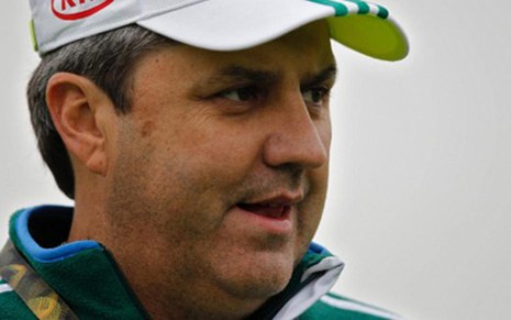 O treinador do Palmeiras, Gilson Kleina, completou na última quinta-feira um ano no comando do Verdão - Divulgação