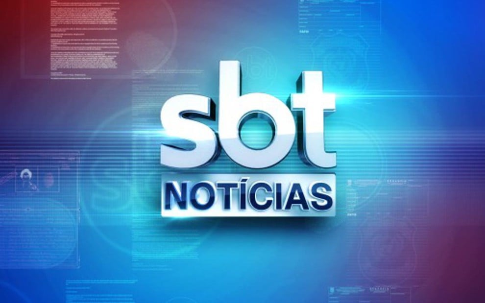 Logotipo do SBT Notícias, telejornal do SBT que estreia na segunda-feira, dia 23, às 18h30 - Divulgação/SBT