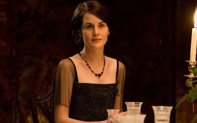 Michelle Dockery interpreta Lady Mary na série britânica Downton Abbey - DIVULGAÇÃO/ITV