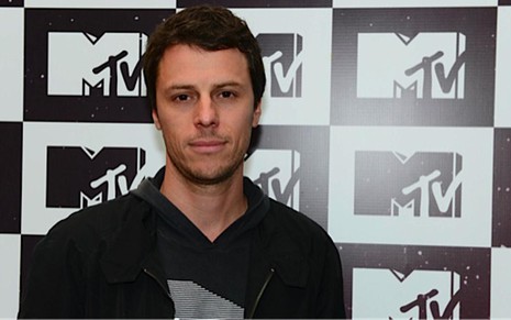 Tiago Worcman durante apresentação da nova programação da MTV à imprensa, ontem - Divulgação/MTV