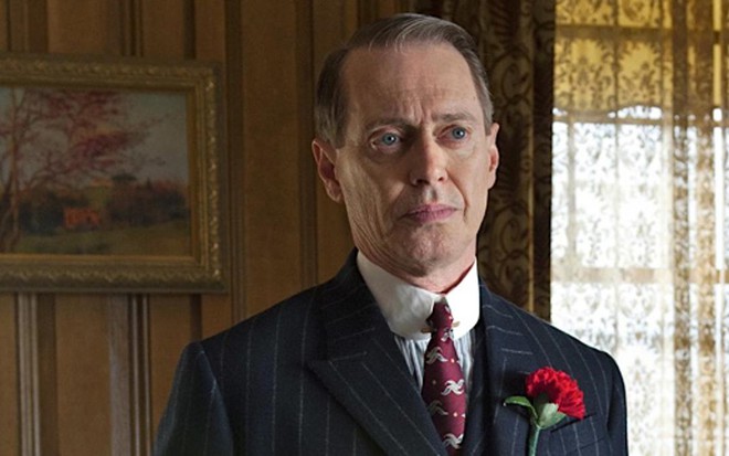 O ator Steve Buscemi, protagonista da série  Boardwalk Empire, do canal HBO - Divulgação/HBO