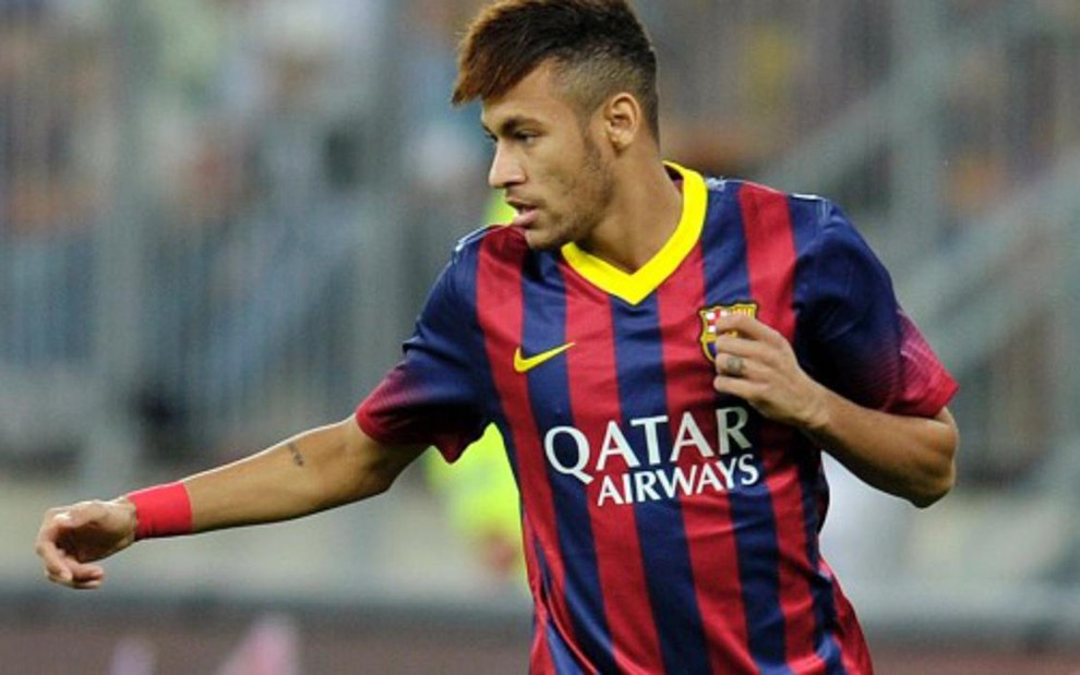 Neymar é a principal força ofensiva do Barça contra o Celtic em duelo pela Liga dos Campeões - Divulgação