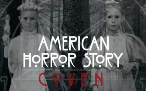Imagem promocional da terceira temporada de American Horror Story, que estreia no Brasil no dia 15 - Divulgação/FX