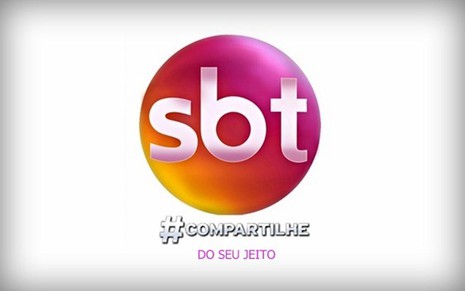 Imagem feita por internauta fundo logotipos do SBT e Viva, canal de reprises da Globo - Reprodução